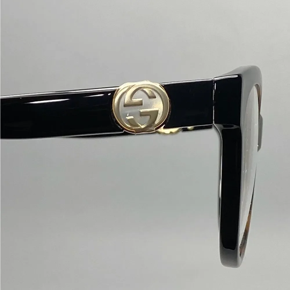 Gucci 54MM Cat Eye Optical Glasses